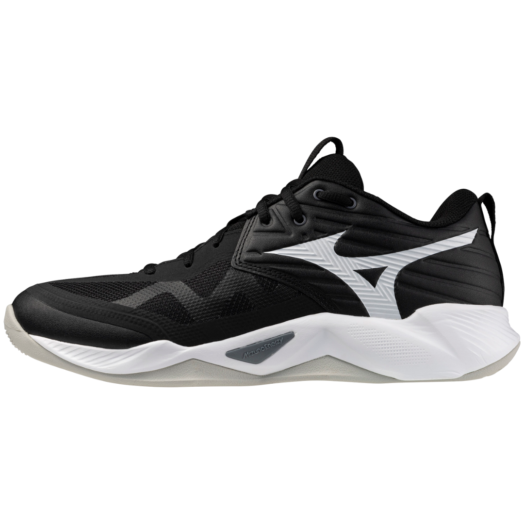 Mizuno バレーボールシューズ ホワイト/ブラック ミズノ（MIZUNO）（メンズ、レディース）バレーボールシューズ