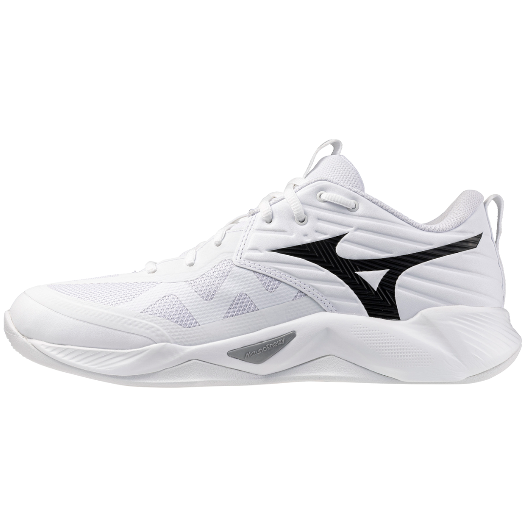 Mizuno Wave Momentum Pro White / Black [V1GA254051] - SF Sports