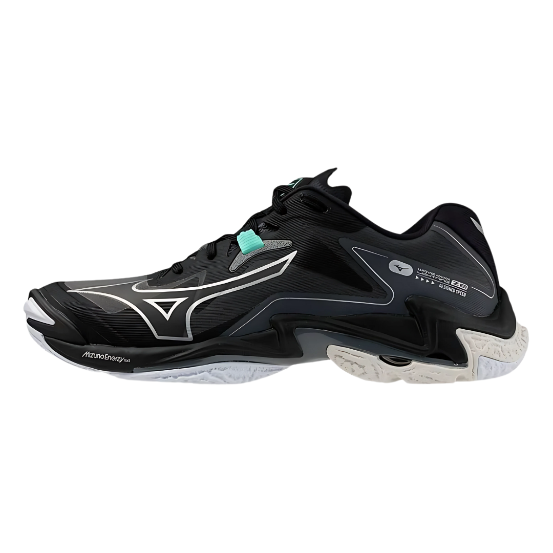 Mizuno Wave Lightning Z8 WIDE Black / Silver / Green [V1GA240158
