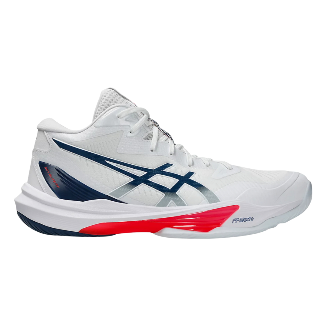 シューズ SKY ELITE FF MT 3 Asics Sky Elite FF MT 3 White / Mako Blue [1051A081-104] - SF