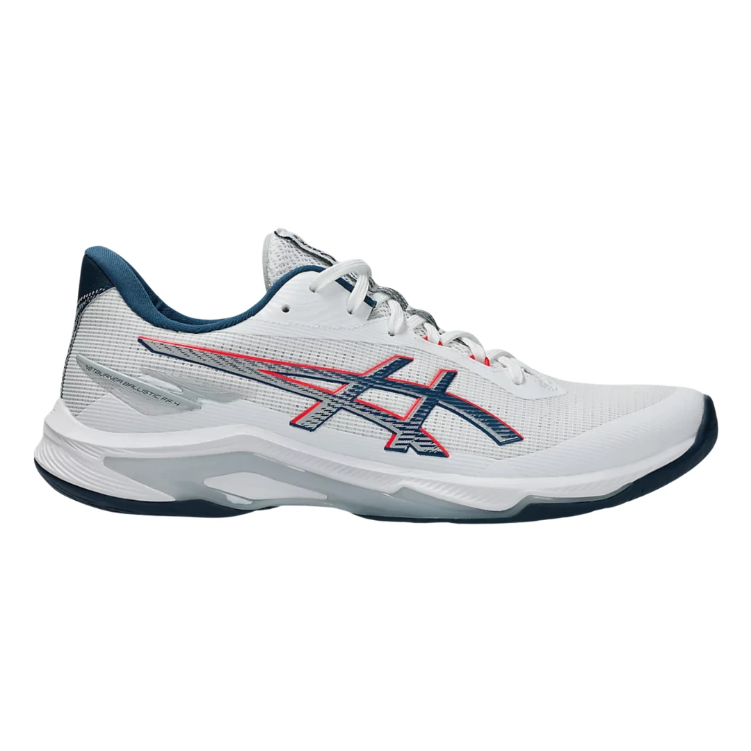 Asics Netburner Ballistic FF 4 White / Mako Blue [1053A070-101