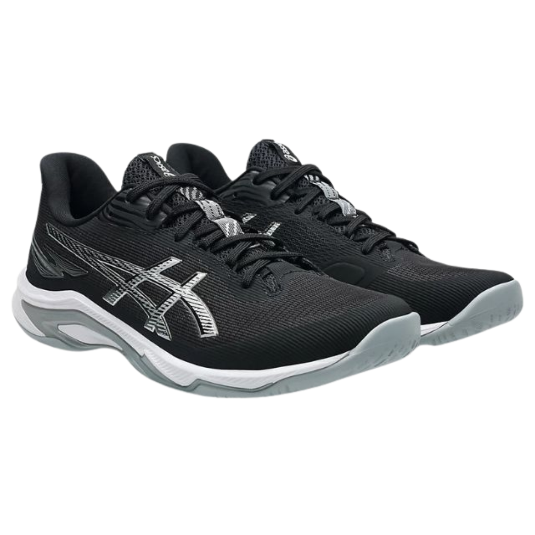 シューズ ASICS NETBURNER BALLISTIC FF Asics Netburner Ballistic FF 4 Black / White [1053A070-001] - SF