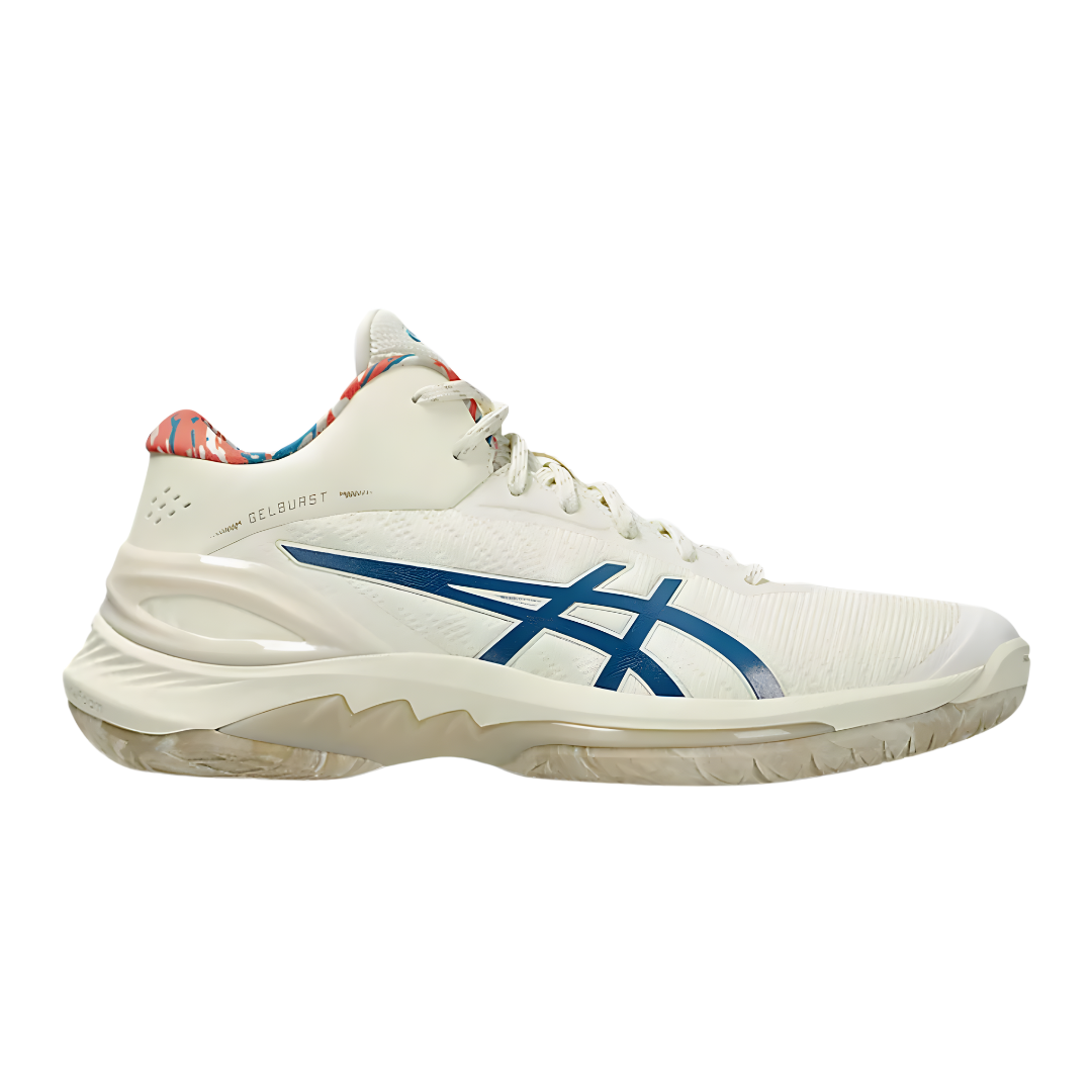 Asics Gelburst 28 Ivory / Deep Sea Teal [1063A099-751] - SF Sports