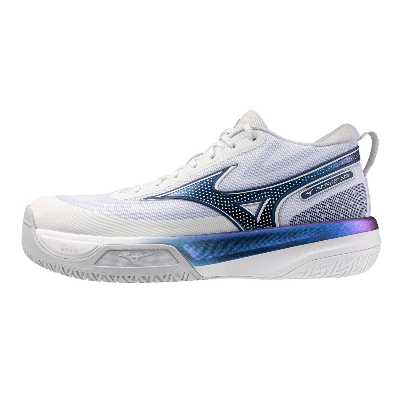 Mizuno Neo Jump White / Estate Blue [V1GA259951]