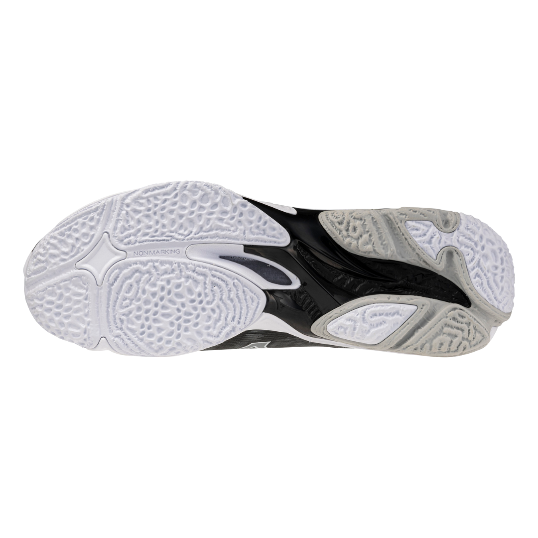 Mizuno Wave Lightning Elite MID Black / White [V1GA260552]