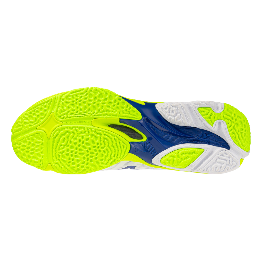 Mizuno Wave Lightning Elite White / Lightning Yellow / Dazzling
