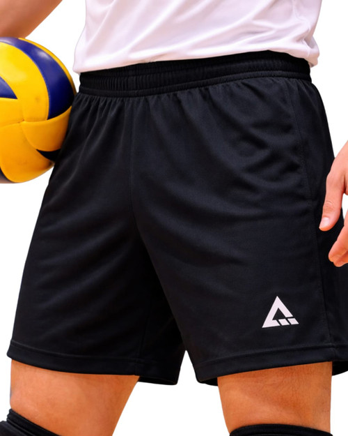 IAM Black Shorts with No Pocket