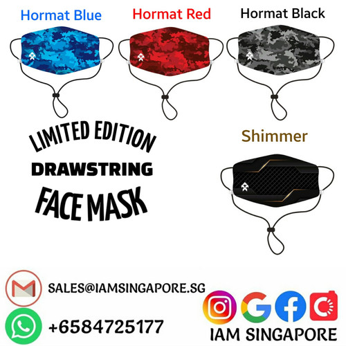 DrawString Face Mask DrawString Face Mask