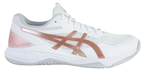 Asics Gel Tactic White/Rose Gold [1073A062-100]