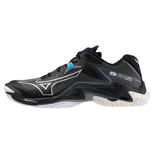 Mizuno Wave Lightning Z8 WIDE Black / Silver / Green [V1GA240158 Mizuno Wave Lightning Z8 WIDE Black / Silver / Green [V1GA240158