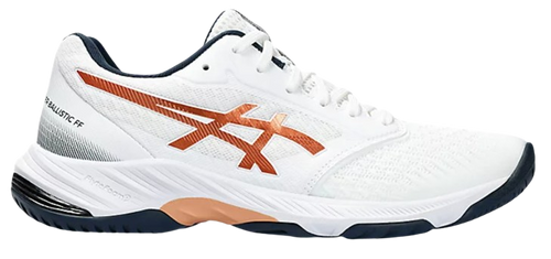 Asics Netburner Ballistic FF 3 White/Pure Bronze [1053A069-960]