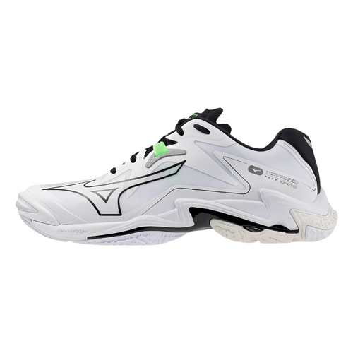 Mizuno Wave Lightning Z8 WIDE White / Black [V1GA240157]