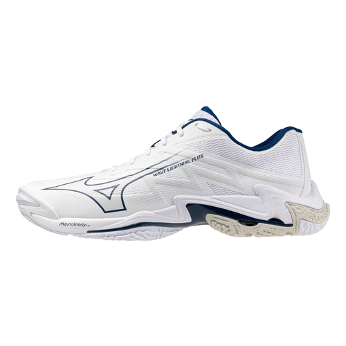 Mizuno Wave Lightning Elite White / Estate Blue [V1GA260055]