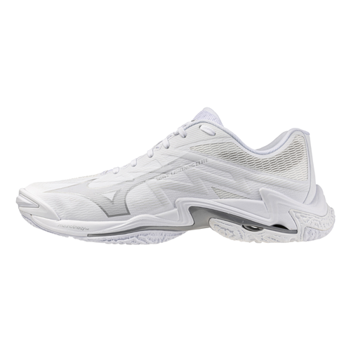 Mizuno Wave Lightning Elite White / Silver [V1GA260053]