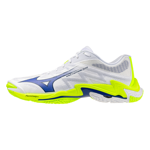 Mizuno Wave Lightning Elite White / Lightning Yellow / Dazzling Blue [V1GA260039]