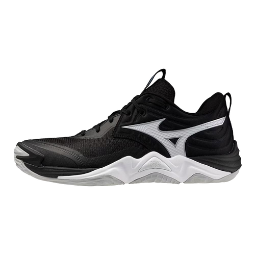 Mizuno Wave Momentum Elite Black/ Metallic Gray / Blue [V1GA251254]