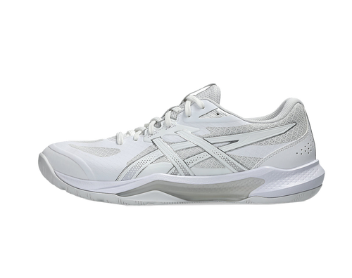 Asics Gel-Tactic 13 WIDE (2E) White / Pure Silver [1073A078-101]
