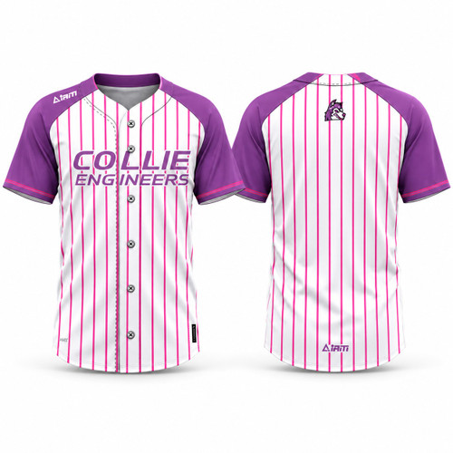 Hsinchu Collie Engineers Varsity Baseball Attire