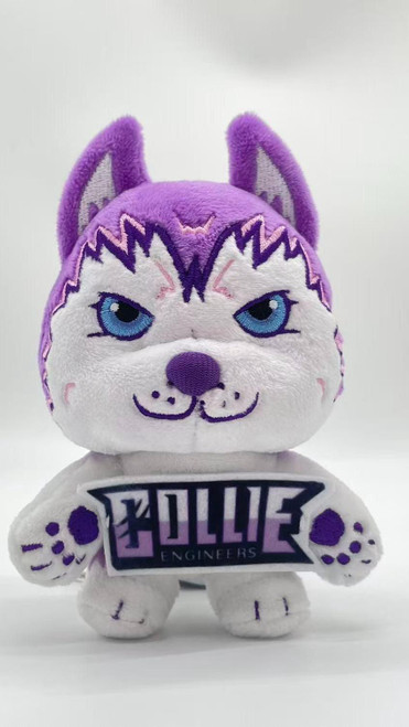 Hsinchu Collie Engineers  Official Club Mascot Plush Toy (20cm)