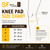 MIZUNO KNEEPAD SIZE CHART
