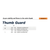 ZAMST Thumb Guard (Thumb Support)