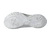 Asics Gel-Tactic 13 WIDE (2E) White / Pure Silver [1073A078-101]
