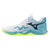Mizuno Wave Momentum Pro White / Majolica Blue / Lime Burst [V1GA254090]