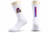 Hsinchu Collie Engineers High-Performance Cushioned Crew Socks White / Purple