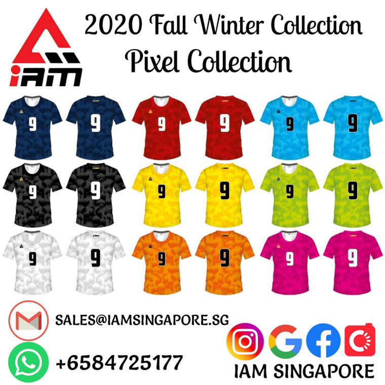 IAM Pixel Collection Team-Wear