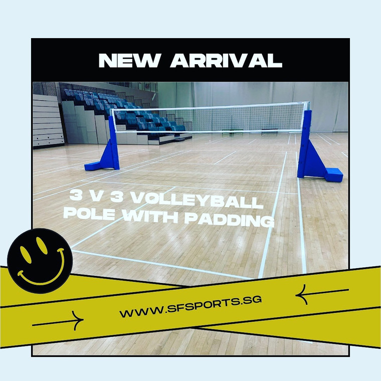 Offical SPSSC 3 vs 3 Volleyball Equipment