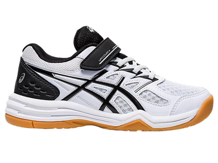 Asics Gel Upcourt 4 PS WHITE/BLACK  (Kids)