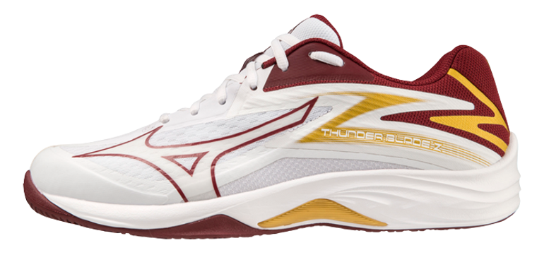 Mizuno Thunder Blade Z White / Cabernet / MP Gold [V1GA237045]