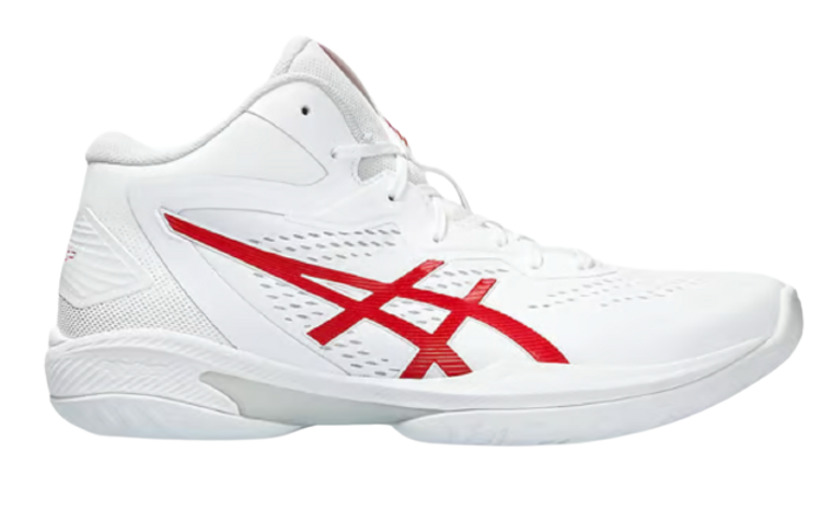 Asics Gel Hoop V15 White/Classic Red [1063A063-104]