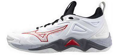 Mizuno Wave Momentum 3 White / Salsa / Black [V1GA231296] - SF