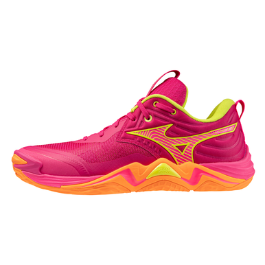 Mizuno Wave Momentum Elite Pink Tetra / Fortune Yellow / Light