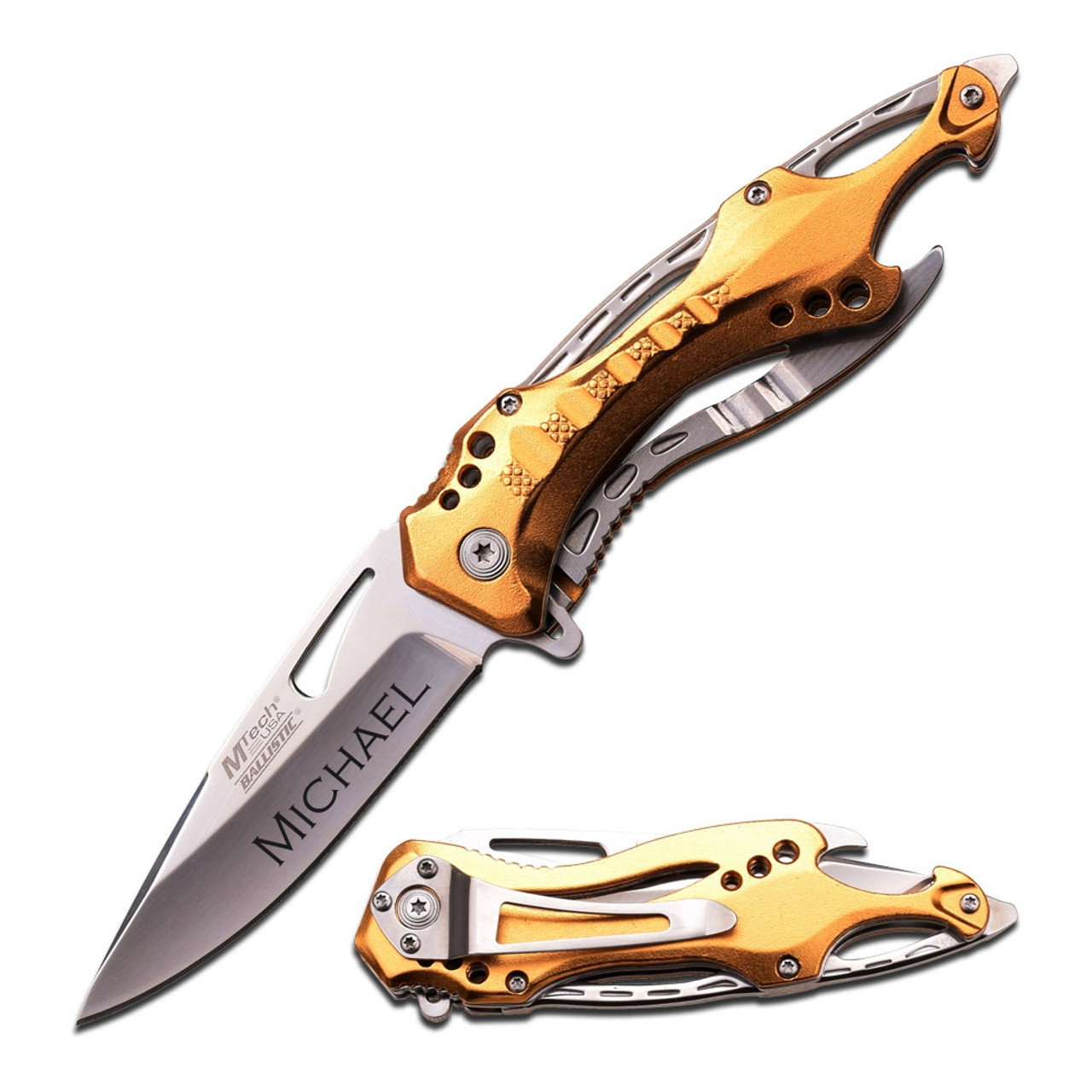 Customized Metal Tactical Pocket Knife – donebetter