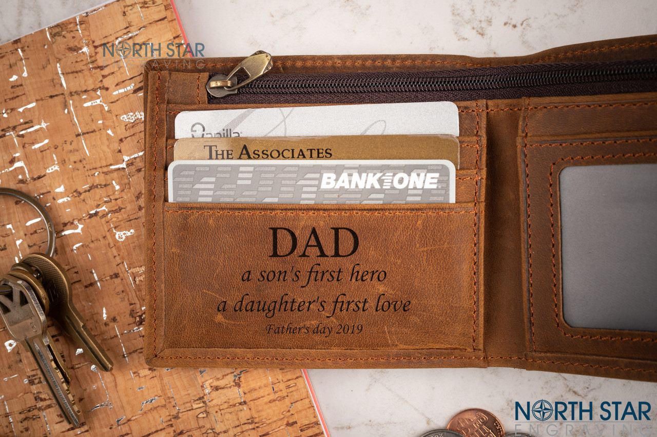 Personalized Keychain Wallet, Custom ID Holder, Leather Wallet, Gift For  Daughter