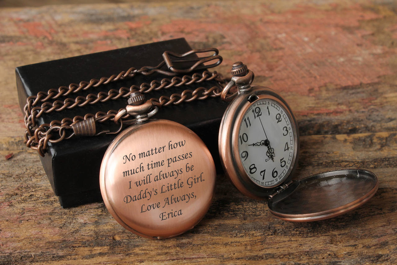 Personalized Pocket Watch For Men Pocket Watch For Men Elgin Men's