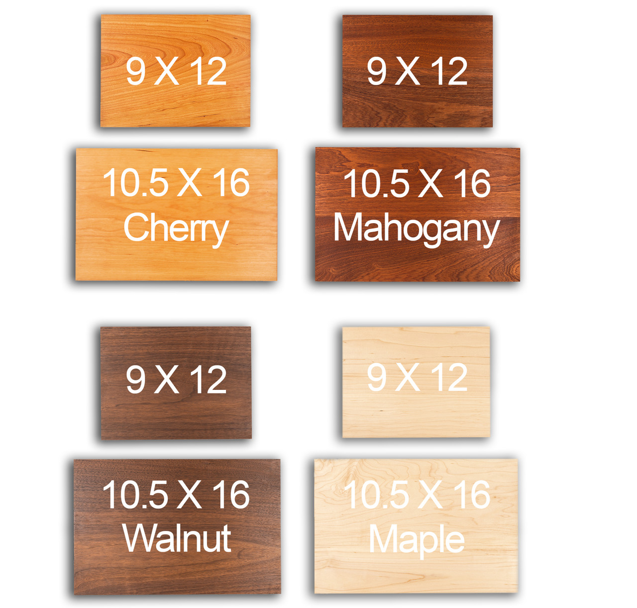 Cherry Mahogany Collage Picture Frame