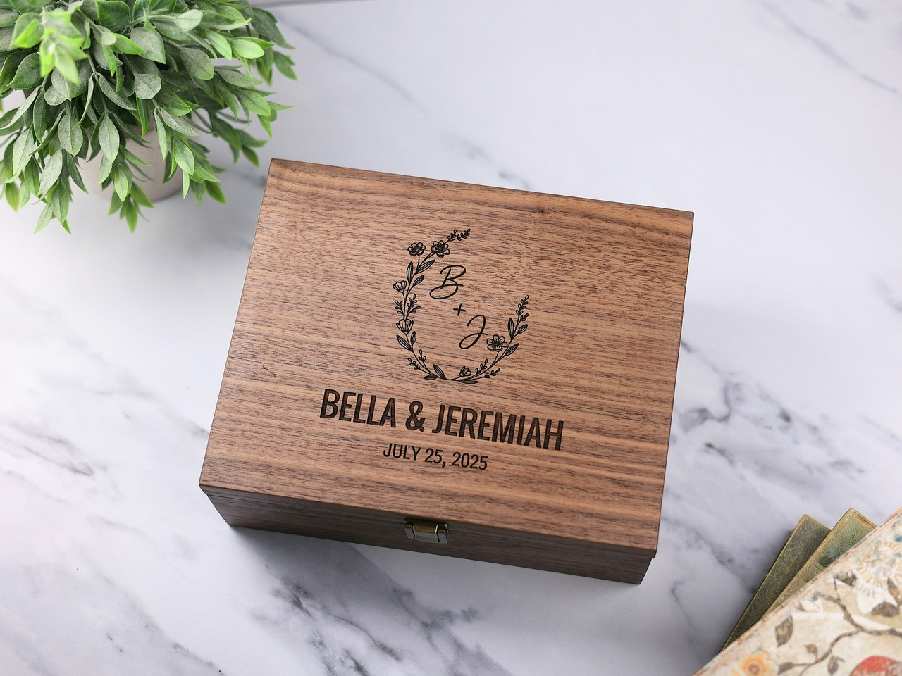 North Star Engraving Keepsake Box