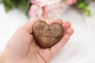 Elegant Customized Wooden Ring Boxes: The Perfect Personalized Touch for Weddings and Bridal Shower Gifts