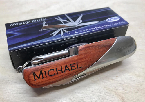 Personalized Multi Function Tool Pocket Knife 