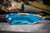 Custom engraved pocket knife for boyfriend, personalized anniversary gift, Valentine's Day gift for him or long distance relationship gift.