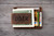 Custom engraved men's leather money clip wallet made from genuine brown Crazy Horse leather, featuring personalized initials, magnetic money clip, and multiple credit card slots. A great personalized Christmas gift for husband, groomsmen gift, wedding gift for him, or anniversary gift for boyfriend.