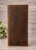 Personalized men's long leather wallet made from genuine Crazy Horse cowhide, custom engraved with initials. A classic brown leather wallet for men, perfect for Christmas gifts for husband, 3rd leather anniversary gifts, Father's Day gifts for dad, or birthdays.