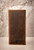 Mens leather wallet - Rustic Long Slim Custom Wallet