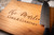Custom Wood Cutting Board Personalized