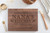 Nana gift - Custom Cutting Board Personalized