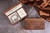 Personalized Walnut Jewelry Box – Birth Flower Gift for Her