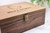 Personalized Wooden Walnut Keepsake Box – Custom Engraved Gift Box